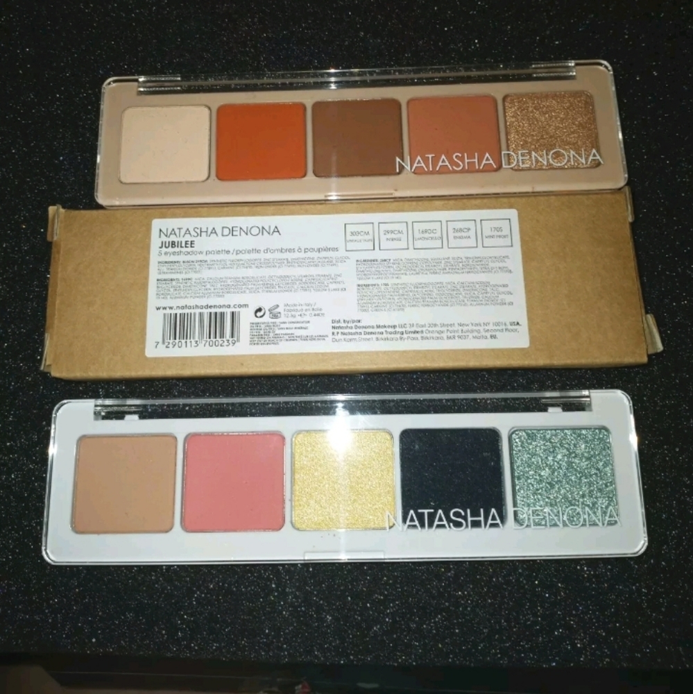 Natasha Denona eyeshadow palettes